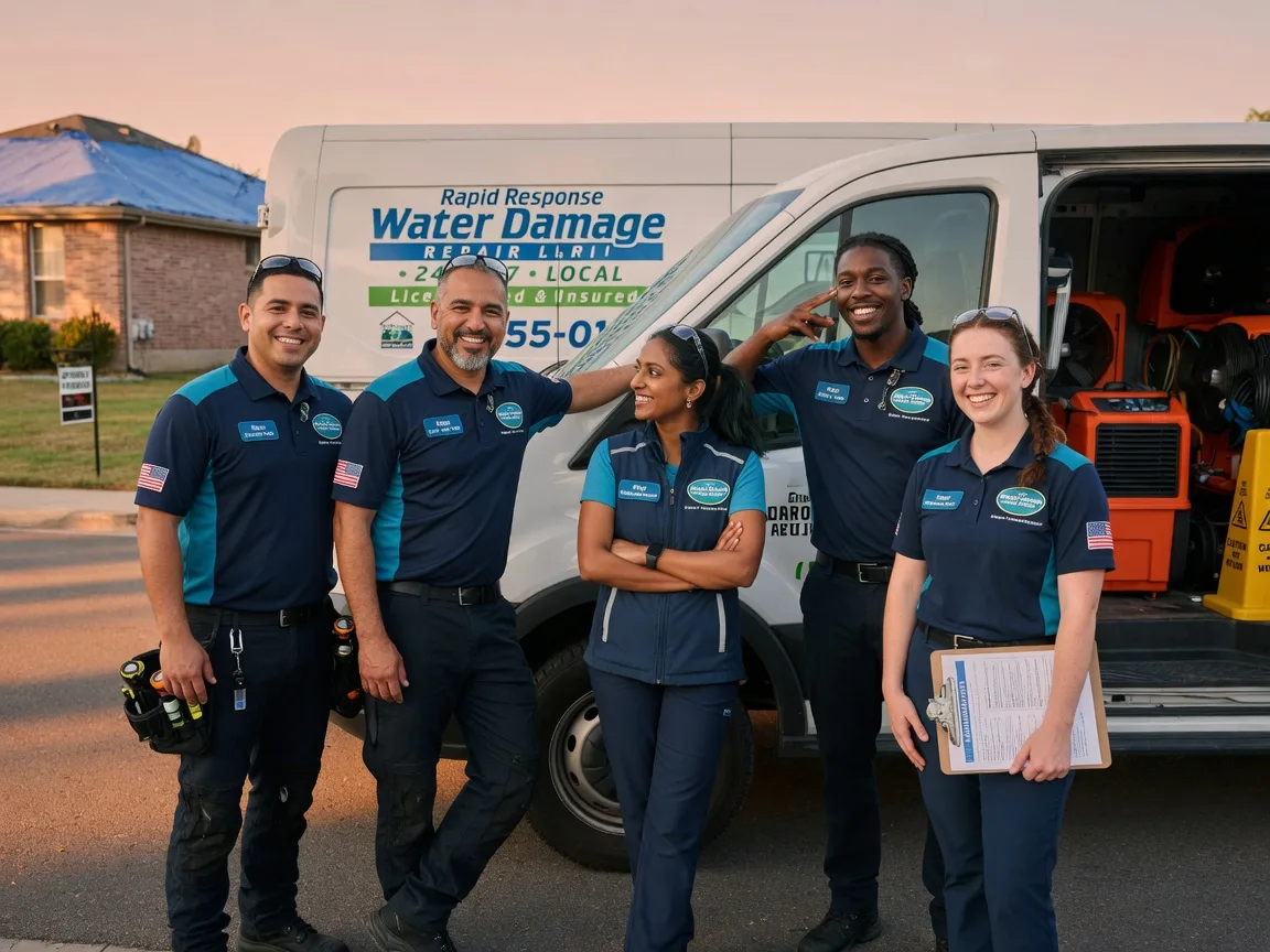 Water Damage Restoration company in Pelican Lake, WI